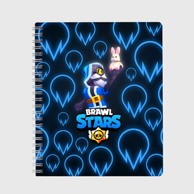 Тетрадь с принтом Brawl Stars Wizard Barley в городе Новоалтайск, 100% бумага | 48 листов, плотность листов — 60 г/м2, плотность картонной обложки — 250 г/м2. Листы скреплены сбоку удобной пружинной спиралью. Уголки страниц и обложки скругленные. Цвет линий — светло-серый
 | Тематика изображения на принте: barley. барли | bea | bo | brawl stars | crow | dynamike | gt max | gt макс | max | mortis | sakura spike | sally leon | sally леон | sandy | spike | wizard barley | беа | бо | бравл старс | волшебник барли | динамайк | макс | мортис | спа