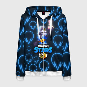 Мужская толстовка 3D на молнии с принтом Brawl Stars Wizard Barley в городе Новоалтайск, 100% полиэстер | длина до линии бедра, манжеты и пояс оформлены мягкой тканевой резинкой, двухслойный капюшон со шнурком для регулировки, спереди молния, по бокам два кармана | barley. барли | bea | bo | brawl stars | crow | dynamike | gt max | gt макс | max | mortis | sakura spike | sally leon | sally леон | sandy | spike | wizard barley | беа | бо | бравл старс | волшебник барли | динамайк | макс | мортис | спа