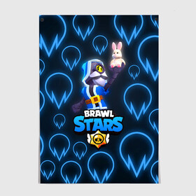 Постер с принтом Brawl Stars Wizard Barley в городе Новоалтайск, 100% бумага
 | бумага, плотность 150 мг. Матовая, но за счет высокого коэффициента гладкости имеет небольшой блеск и дает на свету блики, но в отличии от глянцевой бумаги не покрыта лаком | barley. барли | bea | bo | brawl stars | crow | dynamike | gt max | gt макс | max | mortis | sakura spike | sally leon | sally леон | sandy | spike | wizard barley | беа | бо | бравл старс | волшебник барли | динамайк | макс | мортис | спа