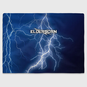 Плед 3D с принтом ELDERBORN. в городе Новоалтайск, 100% полиэстер | закругленные углы, все края обработаны. Ткань не мнется и не растягивается | dark souls | doom | elderborn | game | игра | мертвецы | монстры боссы | скелеты | фантазийный слэшер | фэнтази | экшен
