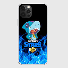 Чехол для iPhone 12 Pro Max с принтом BRAWL STARS LEON в городе Новоалтайск, Силикон |  | Тематика изображения на принте: bea | bib | brawl stars | crow | el brown | leon | max | nita | sally leon | shark | акула | биа | биби | бравл старс | ворон | игра | леон | макс | нита | оборотень | салли леон | сэлли леон | шарк | эл браун