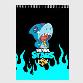 Скетчбук с принтом BRAWL STARS LEON в городе Новоалтайск, 100% бумага
 | 48 листов, плотность листов — 100 г/м2, плотность картонной обложки — 250 г/м2. Листы скреплены сверху удобной пружинной спиралью | bea | bib | brawl stars | crow | el brown | leon | max | nita | sally leon | shark | акула | биа | биби | бравл старс | ворон | игра | леон | макс | нита | оборотень | салли леон | сэлли леон | шарк | эл браун