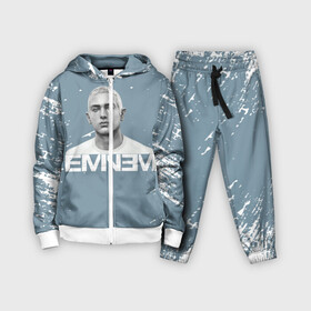 Детский костюм 3D с принтом EMINEM. в городе Новоалтайск,  |  | eminem | marshall bruce mathers | music to be murdered by | rap | американский рэпер | зарубежный реп | маршалл брюс мэтерс | музыка | реп | рэпер | эм | эминем