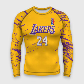 Мужской рашгард 3D с принтом KOBE BRYANT. в городе Новоалтайск,  |  | 24 | kobebryant | lakers | nba | баскетбол | баскетболист | коби брайант | лейкерс | нба | спорт