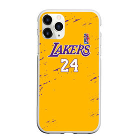 Чехол для iPhone 11 Pro Max матовый с принтом KOBE BRYANT в городе Новоалтайск, Силикон |  | 24 | kobebryant | lakers | nba | баскетбол | баскетболист | коби брайант | лейкерс | нба | спорт