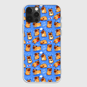 Чехол для iPhone 12 Pro Max с принтом Best Friends в городе Новоалтайск, Силикон |  | Тематика изображения на принте: 23февраля | 8марта | dog | dogs | девушке | день влюбленных | другу | мило | милые | мопс | пес | подарок | подруге | псы | ребенку | собака | собаки | собачка | собачки