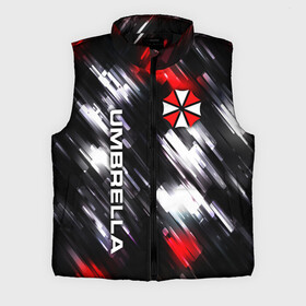 Мужской жилет утепленный 3D с принтом UMBRELLA CORPORATION. в городе Новоалтайск,  |  | corp | corporation | resident evil | umbrella | umbrella corporation | зомби апокалипсис | зонт | игра