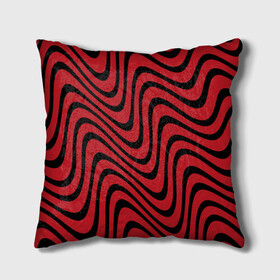 Подушка 3D с принтом PewDiePie в городе Новоалтайск, наволочка – 100% полиэстер, наполнитель – холлофайбер (легкий наполнитель, не вызывает аллергию). | состоит из подушки и наволочки. Наволочка на молнии, легко снимается для стирки | pewdiepie | wave | волна | пьюдипай