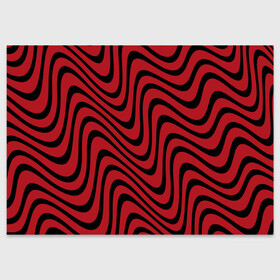 Поздравительная открытка с принтом PewDiePie в городе Новоалтайск, 100% бумага | плотность бумаги 280 г/м2, матовая, на обратной стороне линовка и место для марки
 | pewdiepie | wave | волна | пьюдипай