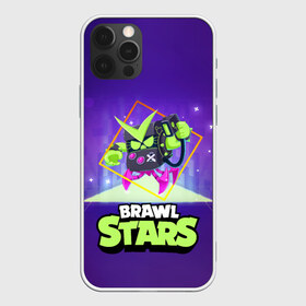Чехол для iPhone 12 Pro Max с принтом Brawl Stars Virus 8-Bit в городе Новоалтайск, Силикон |  | Тематика изображения на принте: bo | brawl | brock | bull | colt | dynamike | elprimo | jessie | leon | moba | nita | shelly | stars | бо | брок | булл | джесси | динамайк | кольт | леон | нита | шелли | эльпримо