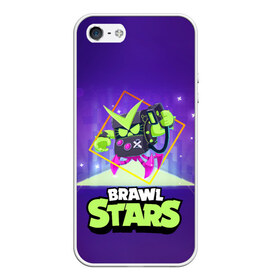 Чехол для iPhone 5/5S матовый с принтом Brawl Stars Virus 8-Bit в городе Новоалтайск, Силикон | Область печати: задняя сторона чехла, без боковых панелей | bo | brawl | brock | bull | colt | dynamike | elprimo | jessie | leon | moba | nita | shelly | stars | бо | брок | булл | джесси | динамайк | кольт | леон | нита | шелли | эльпримо