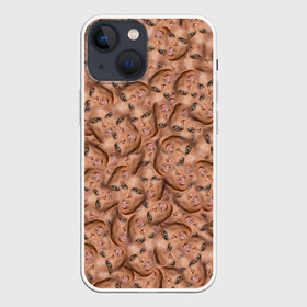 Чехол для iPhone 13 mini с принтом Бейонсе в городе Новоалтайск,  |  | beyonce | лицо | мем | паттерн | певица | попса | физиономия | фото