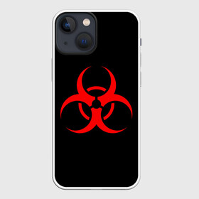 Чехол для iPhone 13 mini с принтом Plague inc в городе Новоалтайск,  |  | game | ncov2019 | plague inc | warning | вирус | знак | игра | китай | коронавирус | опасность | символ