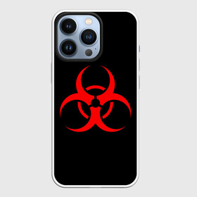 Чехол для iPhone 13 Pro с принтом Plague inc в городе Новоалтайск,  |  | game | ncov2019 | plague inc | warning | вирус | знак | игра | китай | коронавирус | опасность | символ