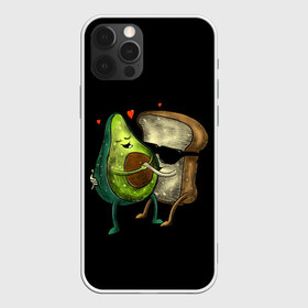 Чехол для iPhone 12 Pro Max с принтом Love в городе Новоалтайск, Силикон |  | avocado | avocato | avogato | cat | cats | авокадо | авокато | авокот | картинка | картинки | кот | коте | котэ | прикольная | прикольные