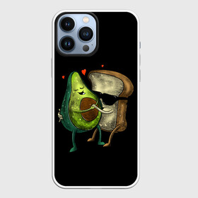 Чехол для iPhone 13 Pro Max с принтом Love в городе Новоалтайск,  |  | avocado | avocato | avogato | cat | cats | авокадо | авокато | авокот | картинка | картинки | кот | коте | котэ | прикольная | прикольные