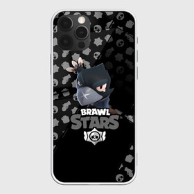 Чехол для iPhone 12 Pro Max с принтом BRAWL STARS CROW в городе Новоалтайск, Силикон |  | Тематика изображения на принте: 8 bit | bibi | brawl stars | brock | bull | crow | dinomike | el primo | leon | mobile game | nita | poko | ricochet | stars | tara | бравл старс | ворон | леон | мобильные игры