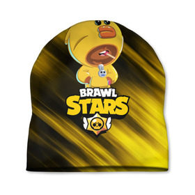 Шапка 3D с принтом BRAWL STARS SALLY LEON в городе Новоалтайск, 100% полиэстер | универсальный размер, печать по всей поверхности изделия | bibi | brawl stars | crow | el brown | leon | leon shark | max | sally leon | shark | stars | werewolf | акула | биби | ворон | леон | оборотень