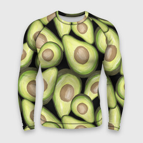 Мужской рашгард 3D с принтом Avocado background в городе Новоалтайск,  |  | food | green | vegan | vegetarian | веган | вегетарианец | диета | здоровое питание | здоровый | здоровый образ жизни | зеленый | зож | кружка | майка | натуральный | овощи | платье | плед | подушка | полезный