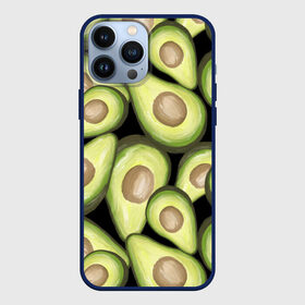 Чехол для iPhone 13 Pro Max Avocado background: в городе Новоалтайск,  |  | food | green | vegan | vegetarian | веган | вегетарианец | диета | здоровое питание | здоровый | здоровый образ жизни | зеленый | зож | кружка | майка | натуральный | овощи | платье | плед | подушка | полезный