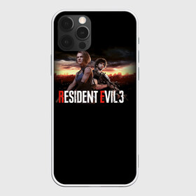 Чехол для iPhone 12 Pro Max с принтом Resident Evil 3 в городе Новоалтайск, Силикон |  | carlos oliveira | jill valentine | nemesis | re 3 | resident evil 3 remake | джил вэлентайн | карлос оливейра | немезида | немезис | обитель зла