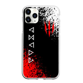 Чехол для iPhone 11 Pro матовый с принтом THE WITCHER в городе Новоалтайск, Силикон |  | Тематика изображения на принте: geralt | the witcher | the witcher wild hunt | witcher | ведьмак | ведьмак 3 | геральт | сериал