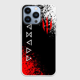Чехол для iPhone 13 Pro с принтом THE WITCHER. в городе Новоалтайск,  |  | Тематика изображения на принте: geralt | the witcher | the witcher wild hunt | witcher | ведьмак | ведьмак 3 | геральт | сериал