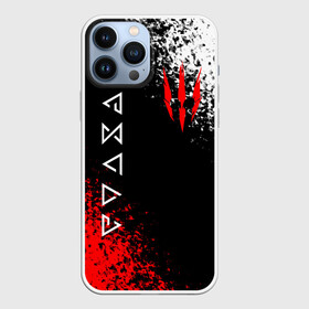 Чехол для iPhone 13 Pro Max с принтом THE WITCHER. в городе Новоалтайск,  |  | Тематика изображения на принте: geralt | the witcher | the witcher wild hunt | witcher | ведьмак | ведьмак 3 | геральт | сериал