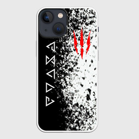 Чехол для iPhone 13 mini с принтом THE WITCHER. в городе Новоалтайск,  |  | Тематика изображения на принте: geralt | the witcher | the witcher wild hunt | witcher | ведьмак | ведьмак 3 | геральт | сериал