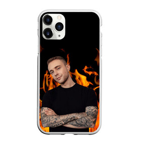 Чехол для iPhone 11 Pro матовый с принтом Егор Крид в городе Новоалтайск, Силикон |  | black star | ek | ek team | family | kreed | блэк стар | голубые глаза | егор булаткин | егор крид | ек | идеальный мужчина | крид | холостяк
