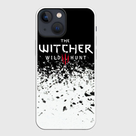 Чехол для iPhone 13 mini с принтом THE WITCHER. в городе Новоалтайск,  |  | Тематика изображения на принте: geralt | the witcher | the witcher wild hunt | witcher | ведьмак | ведьмак 3 | геральт | сериал