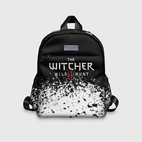 Детский рюкзак 3D с принтом THE WITCHER. в городе Новоалтайск, 100% полиэстер | лямки с регулируемой длиной, сверху петелька, чтобы рюкзак можно было повесить на вешалку. Основное отделение закрывается на молнию, как и внешний карман. Внутри дополнительный карман. По бокам два дополнительных кармашка | geralt | the witcher | the witcher wild hunt | witcher | ведьмак | ведьмак 3 | геральт | сериал