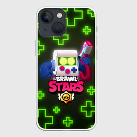 Чехол для iPhone 13 mini с принтом Brawl Stars 8 Bit Classic в городе Новоалтайск,  |  | 8 бит | bea | bo | brawl stars | crow | darryl | dynamike | frank | gt max | gt макс | max | mortis | sakura spike | sally leon | sally леон | sandy | shark leon | spike | акула леон | беа | бо | бравл старс | динамайк | дэррил | кл