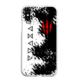 Чехол для iPhone XS Max матовый с принтом THE WITCHER в городе Новоалтайск, Силикон | Область печати: задняя сторона чехла, без боковых панелей | Тематика изображения на принте: geralt | the witcher | the witcher wild hunt | witcher | ведьмак | ведьмак 3 | геральт | сериал