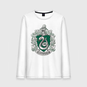 Мужской лонгслив хлопок с принтом Coat of Slytherin в городе Новоалтайск, 100% хлопок |  | Тематика изображения на принте: vdgerir | гарри поттер | гриффиндор | дамблдор | добби | слизерин | хогвартс
