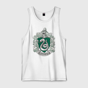 Мужская майка хлопок с принтом Coat of Slytherin в городе Новоалтайск, 100% хлопок |  | Тематика изображения на принте: vdgerir | гарри поттер | гриффиндор | дамблдор | добби | слизерин | хогвартс