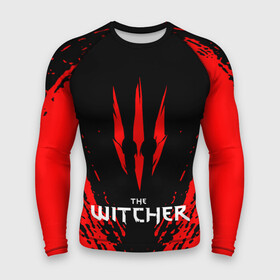 Мужской рашгард 3D с принтом THE WITCHER. в городе Новоалтайск,  |  | geralt | the witcher | the witcher wild hunt | witcher | ведьмак | ведьмак 3 | геральт | сериал