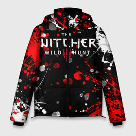 Мужская зимняя куртка 3D с принтом THE WITCHER в городе Новоалтайск, верх — 100% полиэстер; подкладка — 100% полиэстер; утеплитель — 100% полиэстер | длина ниже бедра, свободный силуэт Оверсайз. Есть воротник-стойка, отстегивающийся капюшон и ветрозащитная планка. 

Боковые карманы с листочкой на кнопках и внутренний карман на молнии. | Тематика изображения на принте: geralt | the witcher | the witcher wild hunt | witcher | ведьмак | ведьмак 3 | геральт | сериал