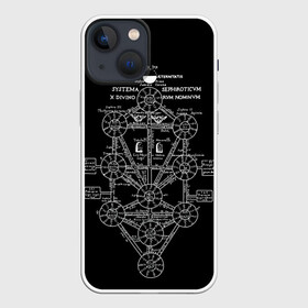 Чехол для iPhone 13 mini с принтом eVa updown в городе Новоалтайск,  |  | evangelion | ангелы | арт | база nerf | евангелион | икари | кабинет | кабинет икари | надпись | свитки | чёрное белое