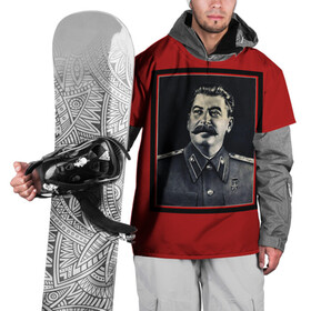 Накидка на куртку 3D с принтом Сталин в городе Новоалтайск, 100% полиэстер |  | stalin | брэнд | классно | красиво | круто | мода | сталин | стиль