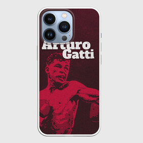 Чехол для iPhone 13 Pro с принтом Arturo Gatti в городе Новоалтайск,  |  | Тематика изображения на принте: arturo gatti | arturo thunder gatti | gatti | thunder | артуро гатти | гатти