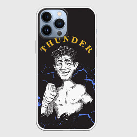 Чехол для iPhone 13 Pro Max с принтом Thunder в городе Новоалтайск,  |  | Тематика изображения на принте: arturo gatti | arturo thunder gatti | gatti | thunder | артуро гатти | гатти