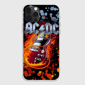 Чехол для iPhone 12 Pro Max с принтом AC DC в городе Новоалтайск, Силикон |  | ac dc | acdc | back in black | columbia | epic | force | guitar | pop | rock | vevo | ангус | блюз | рок | хард | янг