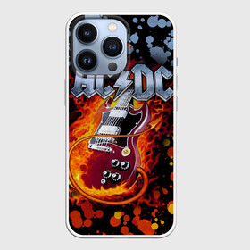 Чехол для iPhone 13 Pro с принтом AC DC в городе Новоалтайск,  |  | Тематика изображения на принте: ac dc | acdc | back in black | columbia | epic | force | guitar | pop | rock | vevo | ангус | блюз | рок | хард | янг