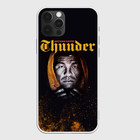 Чехол для iPhone 12 Pro Max Arturo Thunder Gatti: в городе Новоалтайск, Силикон | | arturo gatti | arturo thunder gatti | gatti | thunder | артуро гатти | гатти
