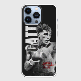 Чехол для iPhone 13 Pro с принтом Gatti в городе Новоалтайск,  |  | Тематика изображения на принте: arturo gatti | arturo thunder gatti | gatti | thunder | артуро гатти | гатти