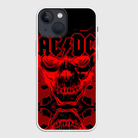 Чехол для iPhone 13 mini с принтом AC DC в городе Новоалтайск,  |  | ac dc | acdc | back in black | columbia | epic | force | guitar | pop | rock | vevo | ангус | блюз | рок | хард | янг