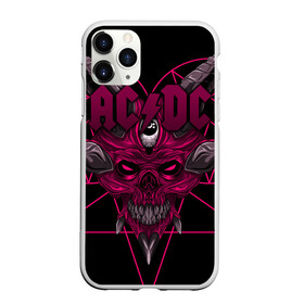 Чехол для iPhone 11 Pro Max матовый с принтом AC DC в городе Новоалтайск, Силикон |  | Тематика изображения на принте: ac dc | acdc | back in black | columbia | epic | force | guitar | pop | rock | vevo | ангус | блюз | рок | хард | янг