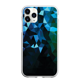 Чехол для iPhone 11 Pro Max матовый с принтом Starfall в городе Новоалтайск, Силикон |  | Тематика изображения на принте: abstract | line | абстракция | геометрия | линии | треугольники | фигуры