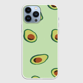 Чехол для iPhone 13 Pro Max с принтом АВОКАДО. в городе Новоалтайск,  |  | ovakado | авокадо | фрукты